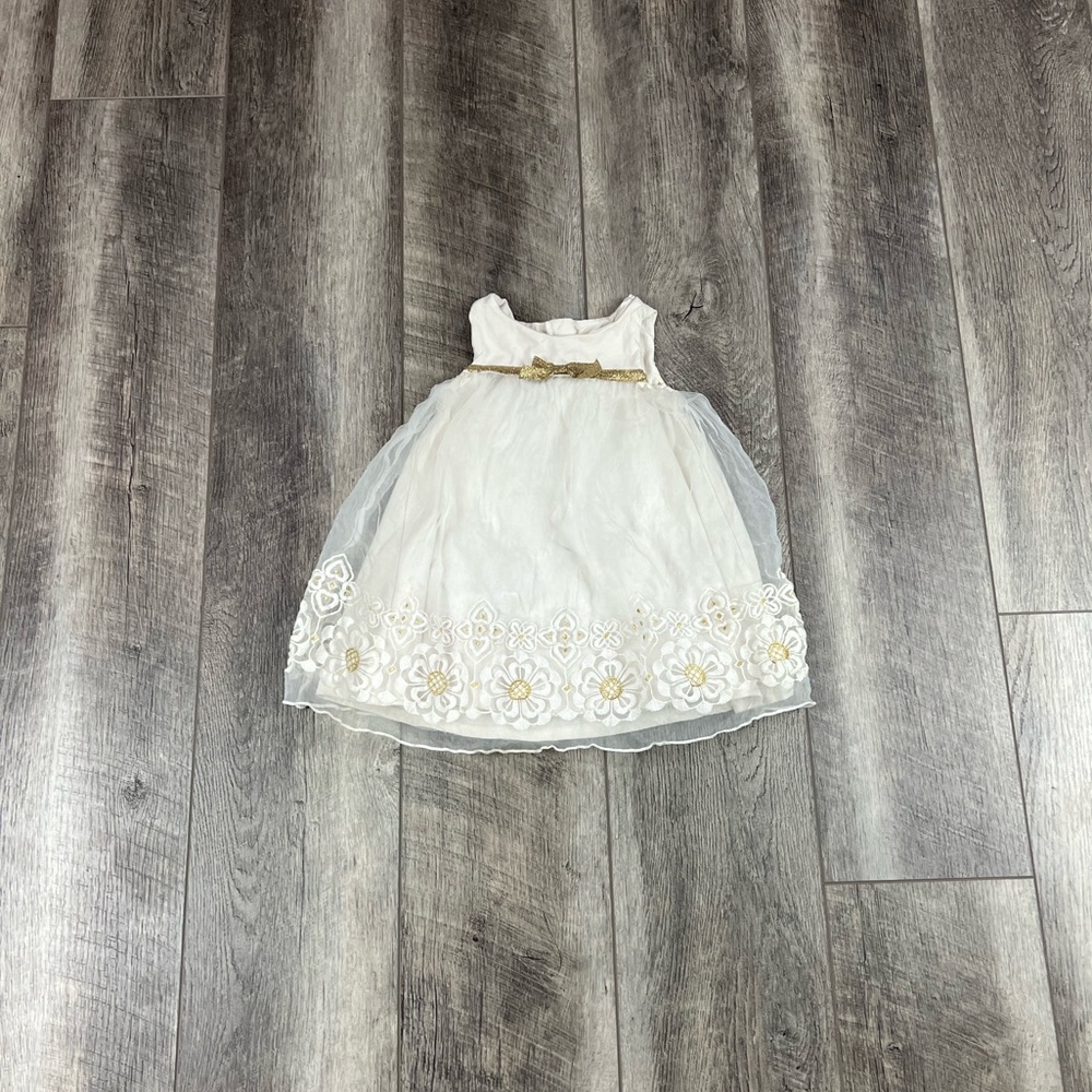 Camilla Kids Cream Dress